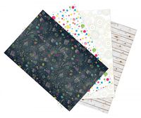 Ella Bella 2534 Photography Backdrop Paper, Assorted