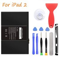 HDCKU Battery Replacement Kit for Apple iPad 2 2nd Generation A1395,A1396,A1397 with Full Repair Tools Set(1 Year Warranty)