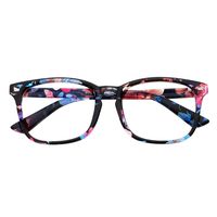 Blue Light Blocking Glasses for Women/Men Anti Eyestrain Eyeglasses Filter Ray Computer Gaming Reading Nerd Square Frame