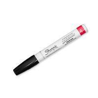 Sharpie Oil-Based Paint Marker, Medium Point, Black, 1 Count - Great for Rock Painting
