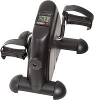 SUN RDPP Portable Leg Exerciser Fitness Pedal Indoor Exercise for Arms, Legs, Physical Therapy with LCD Display Calorie Counter