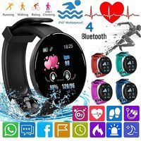 Dongdongole Smart Watches, Unisex Casual Multi-Functional Round Shape Bluetooth Smart Wristband Watches