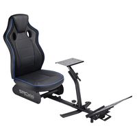 SUBSONIC - Driving Cockpit SRC 200 - Bucket Simulation seat with Support for Steering Wheel and Pedals - PS4, Xbox One, PS3, PC