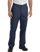 Dickies Occupational Workwear LP600NV4230 LP600 Industrial Relaxed Fit Straight Leg Cargo Pant, Fabric, 42" x 30", Navy
