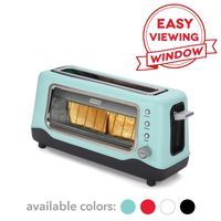 Dash DVTS501AQ Toaster, 2 Slice, Aqua