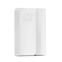 Door Sensor, KASMOTION Wifi Smart Security Magnet Door Window Sensor with Easy App for Home Office,Compatible with Alexa Google Home IFTTT