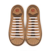 INMAKER No Tie Shoelaces for Kids and Adults, Elastic Shoe Laces for Sneakers, Silicone Tieless Laces