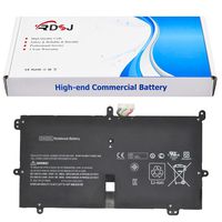 DA02XL Laptop Battery Compatible HP Envy X2 11.6" Series x2 11-g000 11-g100 11t-g000 11-G000ES 11-G0033ED TPN-P104 664399-1C1 HSTNN-IB4C 694502-001 7.4V 21Wh