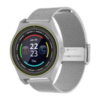 Halffle Smartwatch, Smart Business Watch Step Counter Electronic Sports Tracker Watch Smart Watches