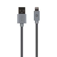 AT&T Apple Mfi Certified Lightning to USB Cable - 10 feet - for iPhone Devices with Lightning Connector (8-pin) - Gray