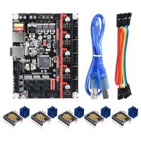 BIGTREETECH SKR V1.3 Control Board 32 Bit Board Smoothieboard with TMC2208 V3.0 UART 3D Printer Parts SKR V1.3 MKS GEN L Board