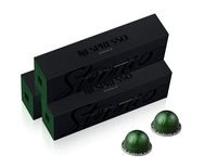 Nespresso Capsules VertuoLine, Stormio, Dark Roast Coffee, 30 Count Coffee Pods, Brews 7.8oz