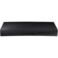 Samsung Smart WIFI Blu-Ray Disc Player with 1080p HD, Plays Blu-ray Discs, DVDs & CDs, with 6-Feet High Speed HDMI Cable, Black