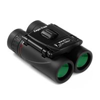 Farspy Compact 8x21 Portable Binocular Folding high Definition Low Light Night Vision Instrument with All Green Coating Lens for Concert Theatre, Opera House, Hiking, Bird Watching Stadium