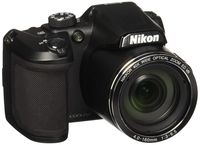 Nikon COOLPIX B500 16MP 40x Optical Zoom Digital Camera with WiFi - Black (Renewed)