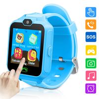 Kids Smart Watch-Phone Watches for Children Girls Boys 1.44 inch Touch Screen Camera Anti-Lost SOS Digital Wrist Watches