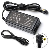 New 65W PA3917U-1ACA PA3714U-1ACA PA3715U-1ACA Ac Laptop Adapter Charger for Toshiba Satellite C55 C655 C850 C50 C855 P50 C855D C55D S55;Satellite Radius 11 14 15 Power Supply with Cord[19V 3.42A]