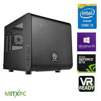 VR Ready Gaming System w/Intel i5-6600, 8GB, 256GB M.2 SSD, GTX 1060, Win10 Pro - Configured and Assembled by MITXPC