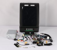 Lucky 10.4 inch Quadcore Android 1024x768 Car Vertical Screen 32GB ROM Bluetooth GPS Navigation for Ford F150 DVD Player ... (1GB RAM Manual AC Control)