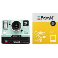 Polaroid Originals 9007 OneStep 2 VF Instant Film Camera (Mint) with 4668 i-Type Film