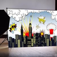 WensLTD Vinyl Wood Wall Floor Photography Studio Prop Backdrop Background 3x5FT (F-1)