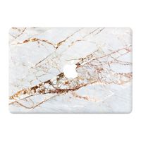 Coco and Toffee | Italian Gold Highest-Grade Vinyl Skin Sticker Compatible with MacBook New Retina 13 (A1706/A1708/A1989)