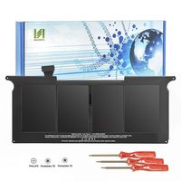 HASESS A1370 Battery Compatible with Apple MacBook Air 11 inch A1406 A1495 A1370 A1465 Battery Replacement Laptop Battery for MacBook Air 11 Battery with 3 Screwdrivers 7.6V/39Wh - 12 Months Warranty