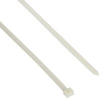 South Main Hardware 848254 40-in, 25-Pack, 175-lb, Natural, Standard Nylon Cable Tie, Piece