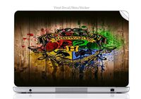 Laptop VINYL DECAL Sticker Skin Print Wizard House fits Chromebook CB3-111 11.6in