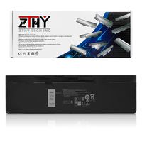 ZTHY 52Wh VFV59 Laptop Battery Replacement for Dell Latitude E7240 Latitude E7250 Series Notebook GVD76 WD52H F3G33 HJ8KP W57CV NCVF0 9C26T J31N 451-BBFX 451-BBFW 7.4V 4Cell