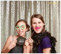 8FTx6FT Matt Gold Shimmer Sequin Fabric Photography Backdrop Sequin Fabric Backdrop Curtain