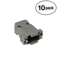 InstallerParts (10 Pack DB9 Plastic Hoods Screw Type