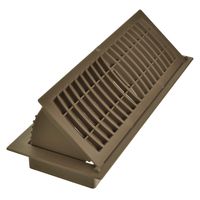 Imperial RG1970 Pop-Up Floor Register, 4 x 12-Inch, Tan