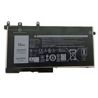 Dentsing 11.4V 51Wh 93FTF Laptop Battery Replacement For Dell Precision 15 3520 Latitude  E5480 E5580 E5590 5280 Series Notebook D4CMT
