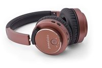 Pinna Labs LOMA Safe Volume 85dB Limited Premium Bluetooth Headphone for Kids, Teens, Adults - 30HRs Playtime + BuddyShare (Bronze)