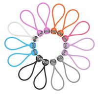 SUNFICON 14 Pack Magnetic Cable Organisers Cable Clips Big Eyes Owl Headphone Earbuds Cord Winder Manager Keeper Bookmark Whiteboard Fridge Magnet USB Cord Tie Strap Holder Home Office School Kitchen