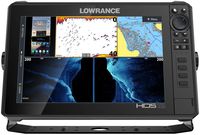 HDS-12 Live - 12-inch Fish Finder No Transducer Model is Compatible StructureScan 3D Active Imaging Sonar. Smartphone Integration. Preloaded C-MAP US Enhanced Mapping. ...