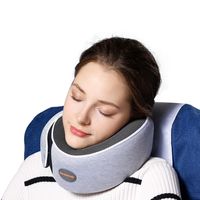 ComfoArray Travel Pillow, Neck Pillow with Head Support Design, Travel Pillow for Airplanes, 100% Memory Foam, Adjustable According to Neck Size. A Whole Travel kit.
