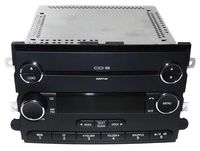 1 Factory Radio AM FM 6 Disc Player Compatible With 2006-09 Ford Fusion Mercury Milan 8E5T-18C815-AG
