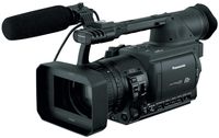 Panasonic Pro AG-HVX205A / HVX200A 3CCD P2/DVCPRO 1080i High Definition Camcorder with 13x Optical Zoom - International Version (No Warranty)