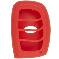 Keyless2Go New Silicone Cover Protective Case for Select Proximity Smart Keys SY5MDFNA433 (Red)