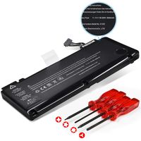 A1322 Laptop Battery Compatible with for MacBook Pro 13'' 2010 2011 A1278 (Mid 2009, Mid 2010, Early 2011, Late 2011, Mid 2012) Series, fit MB990LL/A MB991LL/A MC375LL/A MD314LL/A MC724LL/A