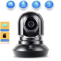 JOOAN 1080p Security Camera 2.0MP Dome Webcam Wireless Surveillance for Homes with 2 Way Audio and Motion Detection Suitable for iOS and Android Phone with Free Phone App (1080p)