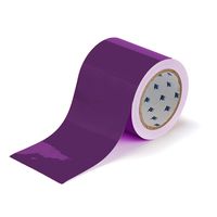 Brady 134088 Marking Tape, 100' x 4", Purple