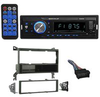 Digital Media Bluetooth Stereo FM/MP3 USB/SD Receiver for 05-08 Hyundai Tucson