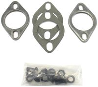 Patriot Exhaust H7265 2-1/2" Exhaust Collector Flange