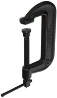 Wilton 14156 106, 100 Series Forged C-Clamp - Heavy-Duty, 2-in - 6-in Jaw Opening, 2-1/2-in Throat Depth