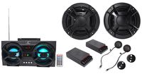 Polk Audio DB6502 6.5" 600w Component Car/ATV/Motorcycle Speakers+Free Speaker !