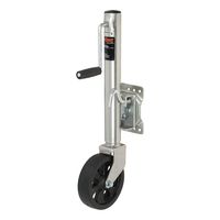 CURT 28115 Marine Boat Trailer Jack with 8-Inch Wheel 1,500 lbs, 11 Inches Vertical Travel