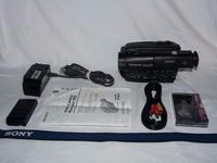 Sony Handycam CCD-TR600 Hi 8 Camcorder